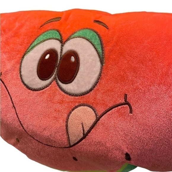 Goffa 25" GIANT WATERMELON STUFFED PLUSH PILLOW DOLL BIG LARGE HUGE FRUIT - Picture 3 of 12